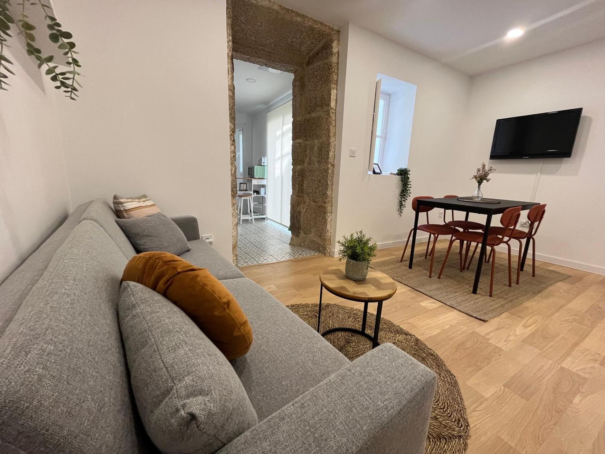 Fogar Maio - Apartamento En Casco Historico Ourense Exterior foto