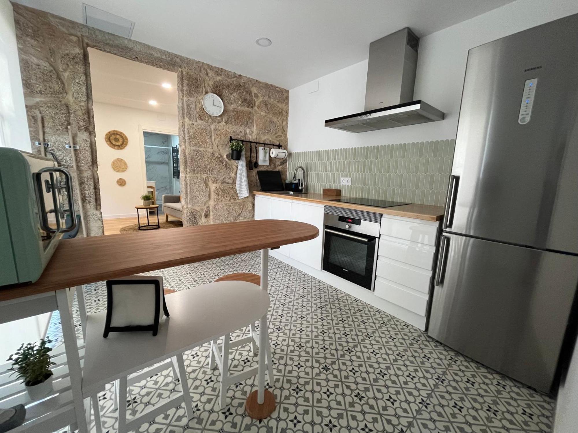 Fogar Maio - Apartamento En Casco Historico Ourense Exterior foto